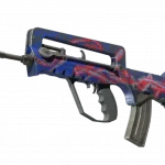 FAMAS | Afterimage (Factory New)