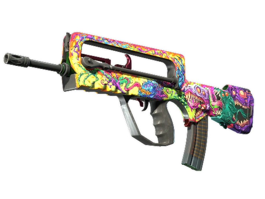 FAMAS | Bad Trip (Field-Tested) - Image 1