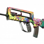FAMAS | Bad Trip (Well-Worn)