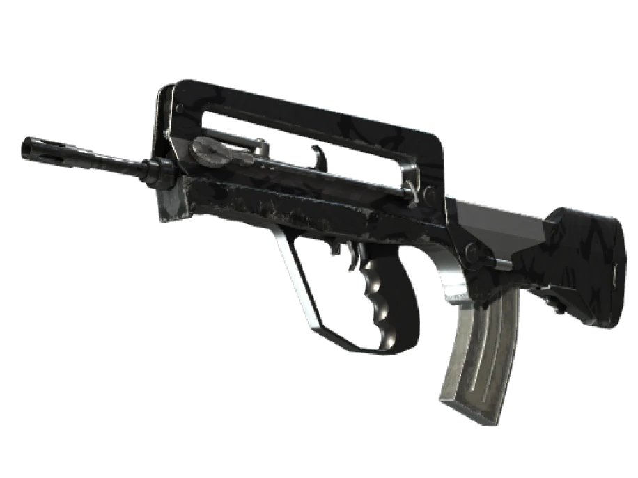 FAMAS | Dark Water (Minimal Wear) - Image 1