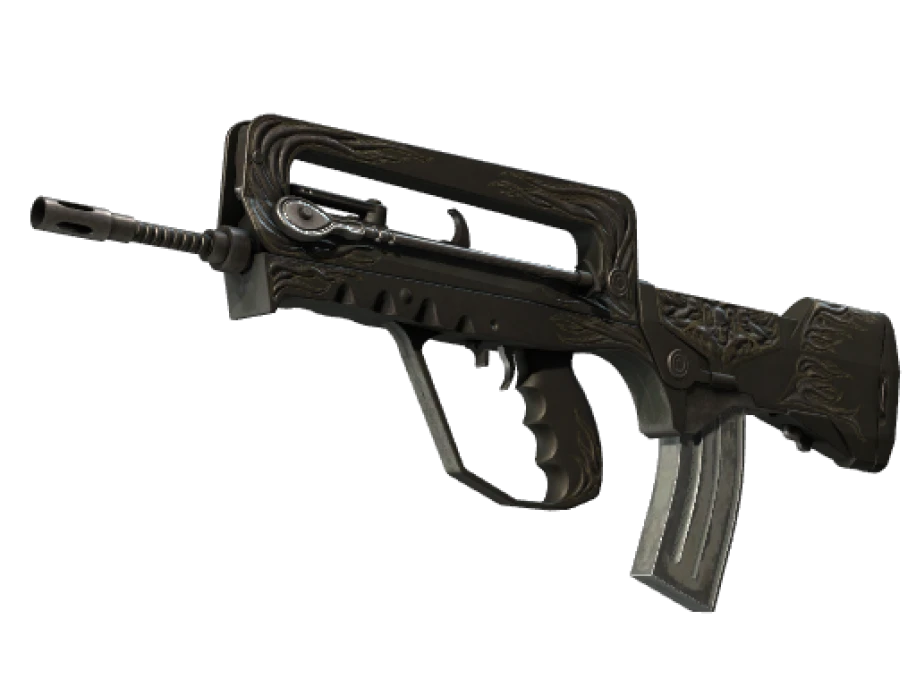 FAMAS | Djinn (Battle-Scarred) - Image 1