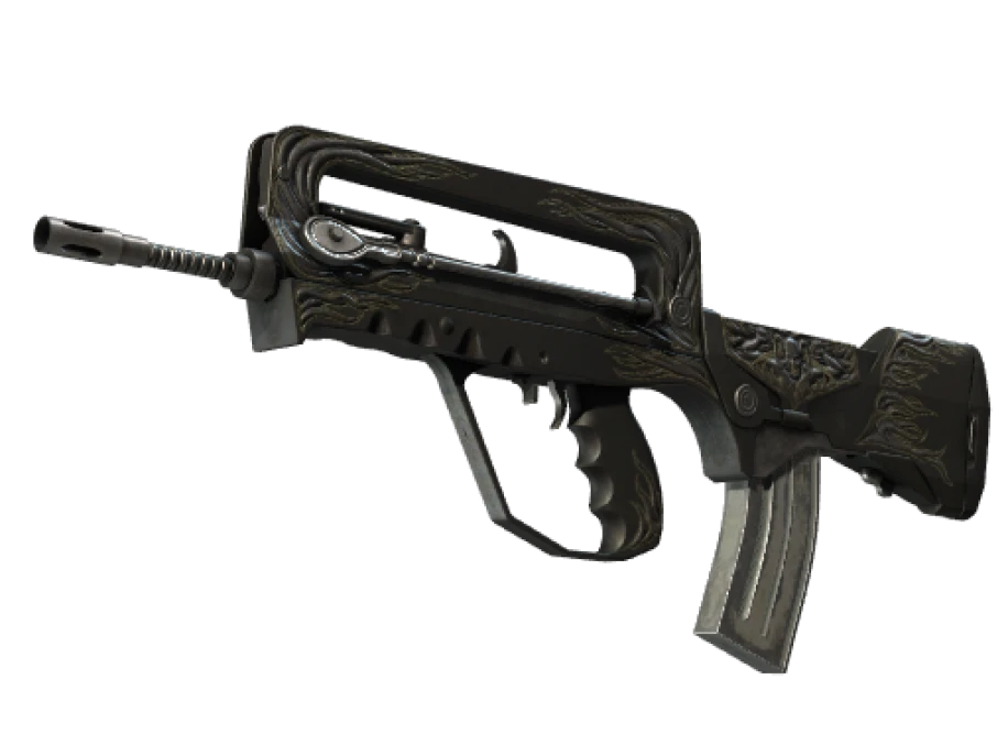 FAMAS | Djinn (Well-Worn) - Image 1