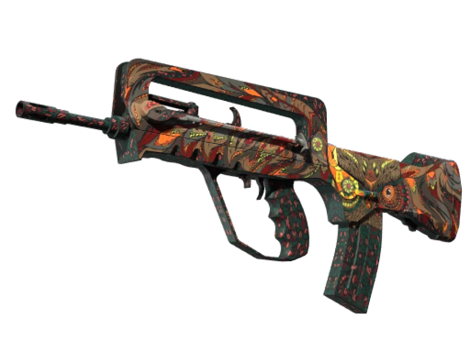 FAMAS | Eye of Athena (Factory New) - Image 1