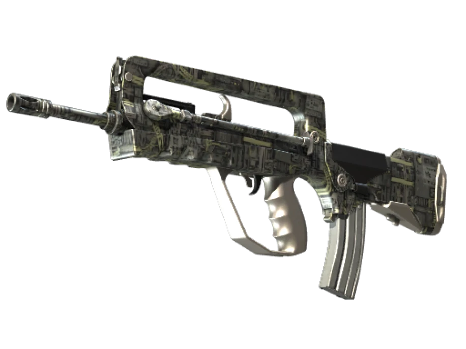 FAMAS | Faulty Wiring (Factory New) - Image 1