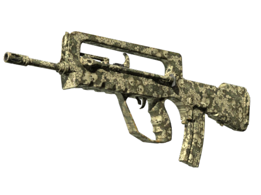 FAMAS | Macabre (Factory New) - Image 1