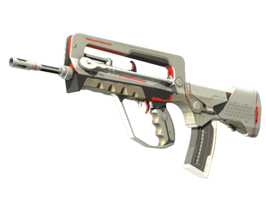 FAMAS | Mecha Industries (Minimal Wear) - Image 1