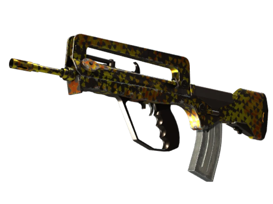 FAMAS | Meltdown (Factory New) - Image 1