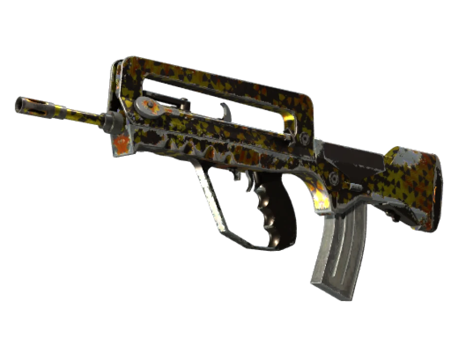 FAMAS | Meltdown (Field-Tested) - Image 1