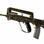 FAMAS | Meltdown (Well-Worn)
