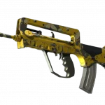 FAMAS | Neural Net (Factory New)