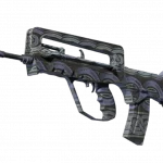 FAMAS | Night Borre (Factory New)