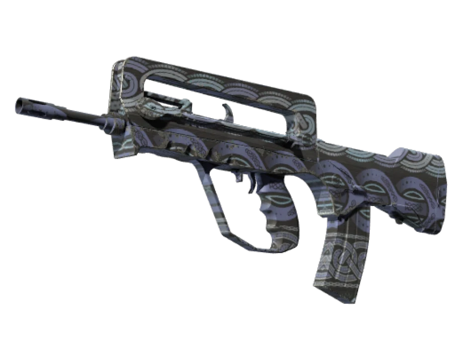 FAMAS | Night Borre (Factory New) - Image 1