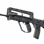 FAMAS | Night Borre (Well-Worn)