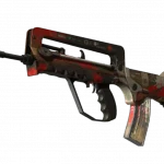 FAMAS | Roll Cage (Battle-Scarred)