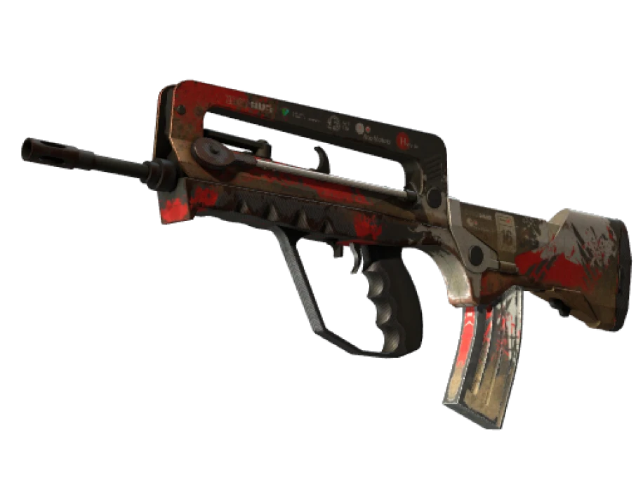 FAMAS | Roll Cage (Battle-Scarred) - Image 1