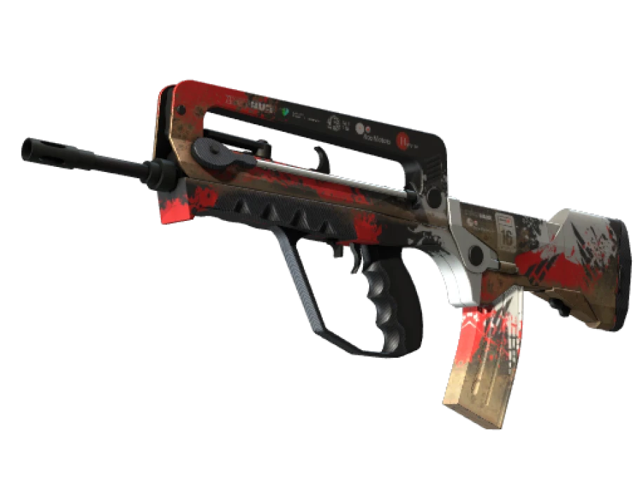 FAMAS | Roll Cage (Factory New) - Image 1