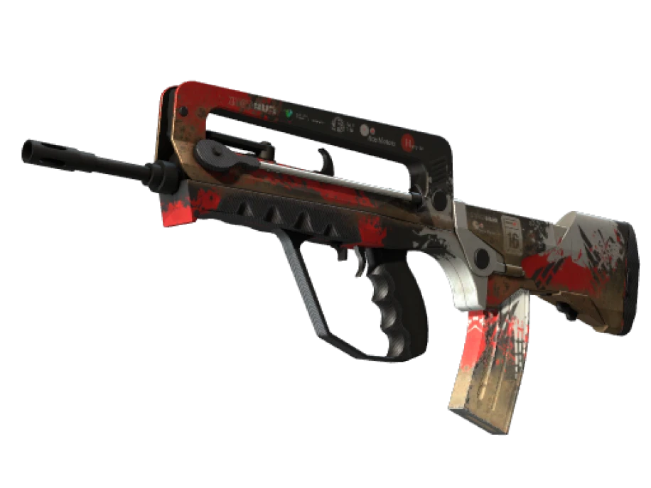 FAMAS | Roll Cage (Well-Worn) - Image 1