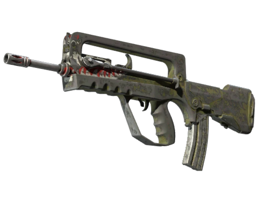 FAMAS | Spitfire (Battle-Scarred) - Image 1