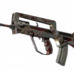 FAMAS | Styx (Battle-Scarred)