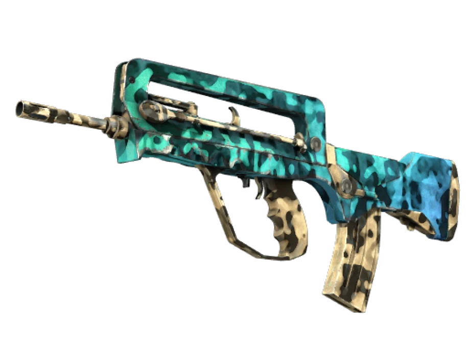 FAMAS | Waters of Nephthys (Battle-Scarred) - Image 1