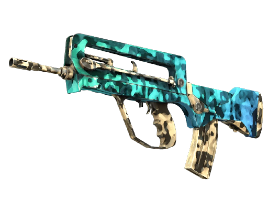 FAMAS | Waters of Nephthys (Field-Tested) - Image 1