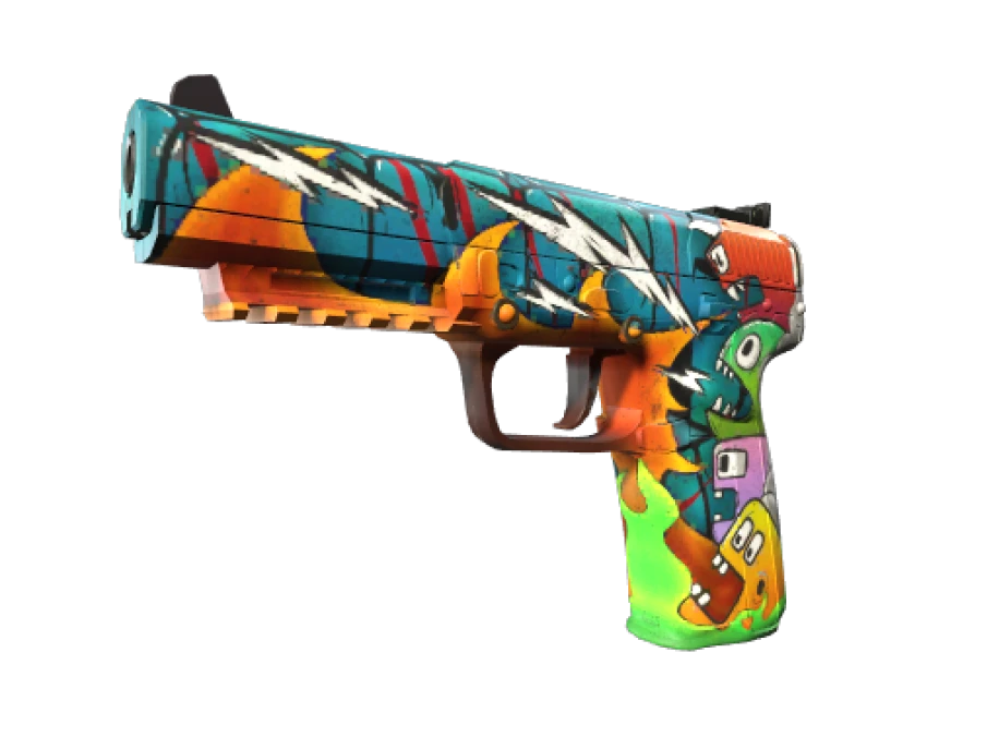 Five-SeveN | Angry Mob (Factory New) - Image 1