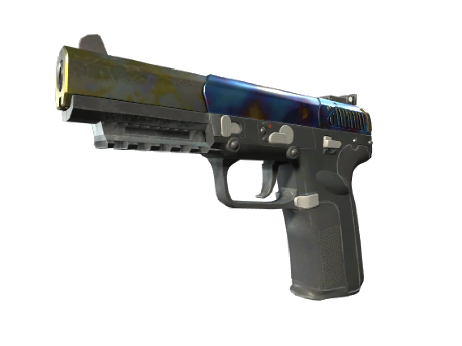 Five-SeveN | Case Hardened (Well-Worn) - Image 1