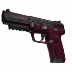 Five-SeveN | Crimson Blossom (Field-Tested)