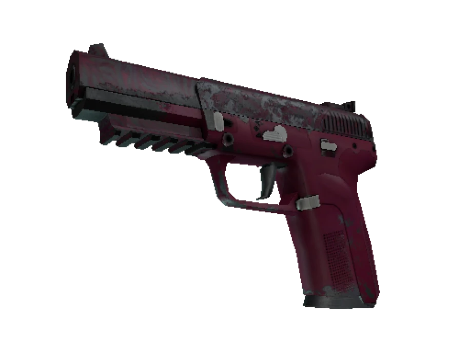 Five-SeveN | Crimson Blossom (Field-Tested) - Image 1