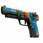 Five-SeveN | Fall Hazard (Field-Tested)