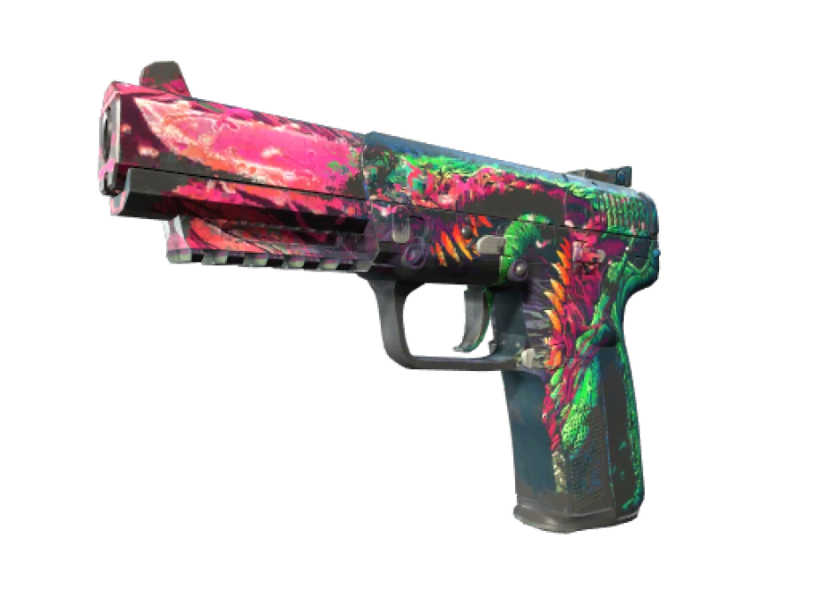 Five-SeveN | Hyper Beast (Battle-Scarred) - Image 1