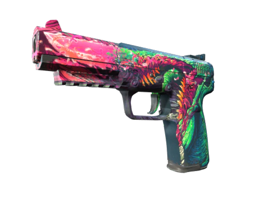 Five-SeveN | Hyper Beast (Well-Worn) - Image 1