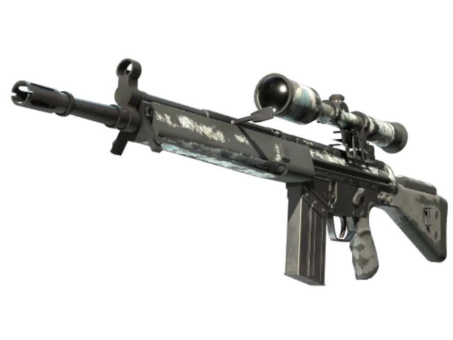G3SG1 | Arctic Camo (Battle-Scarred) - Image 1