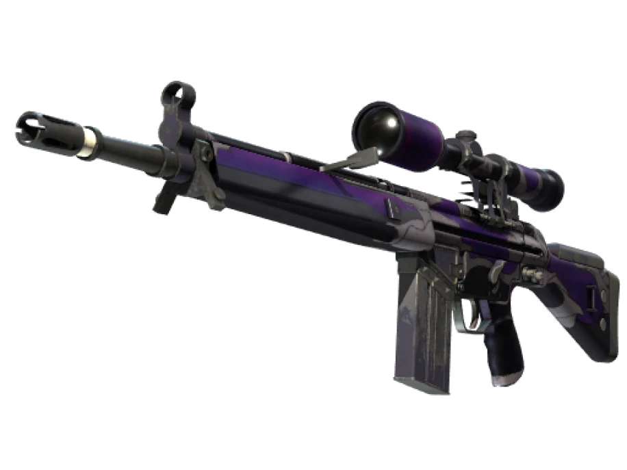 G3SG1 | Flux (Well-Worn) - Image 1