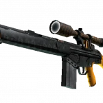 G3SG1 | Orange Kimono (Well-Worn)