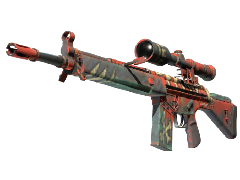 G3SG1 | The Executioner (Minimal Wear) - Image 1