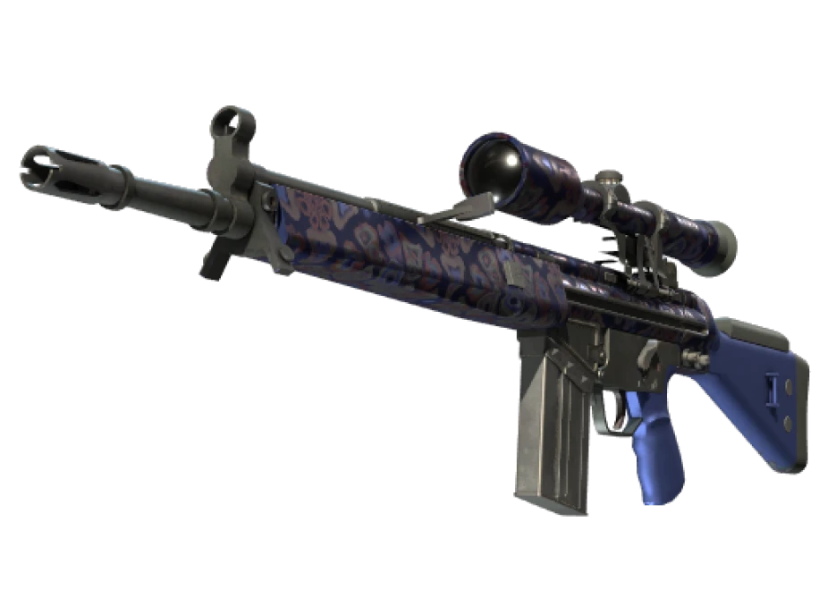 G3SG1 | Violet Murano (Factory New) - Image 1