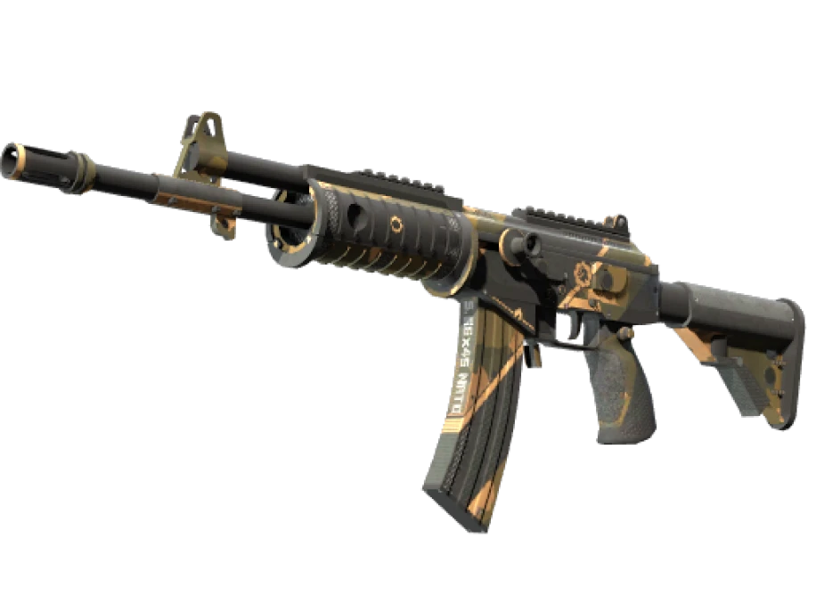 Galil AR | Black Sand (Factory New) - Image 1
