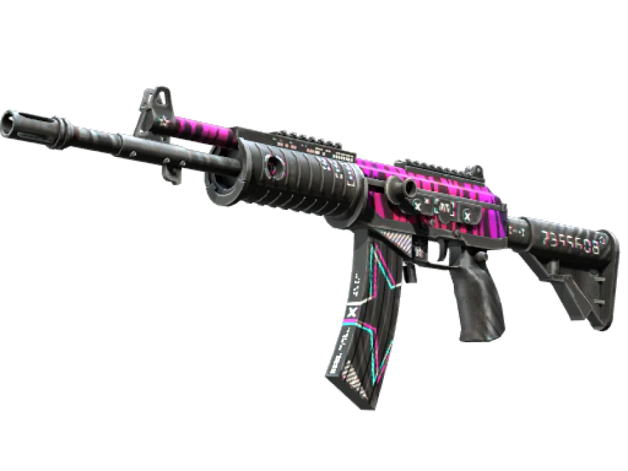 Galil AR | Chromatic Aberration (Minimal Wear) - Image 1