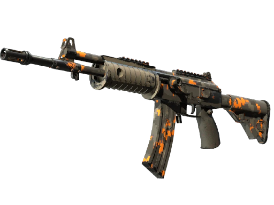 Galil AR | Orange DDPAT (Field-Tested) - Image 1