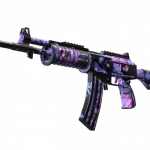 Galil AR | Phoenix Blacklight (Battle-Scarred)