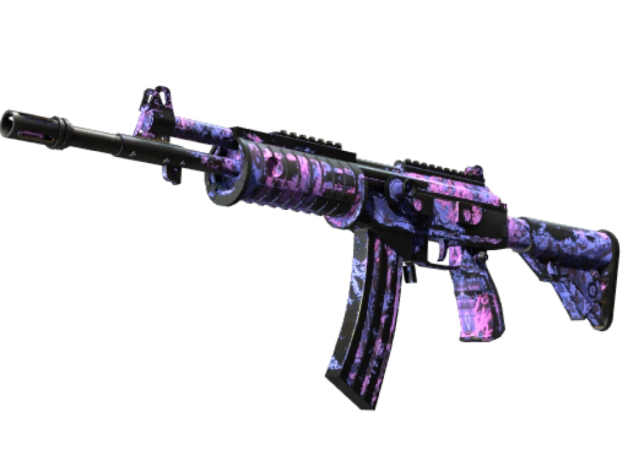Galil AR | Phoenix Blacklight (Battle-Scarred) - Image 1