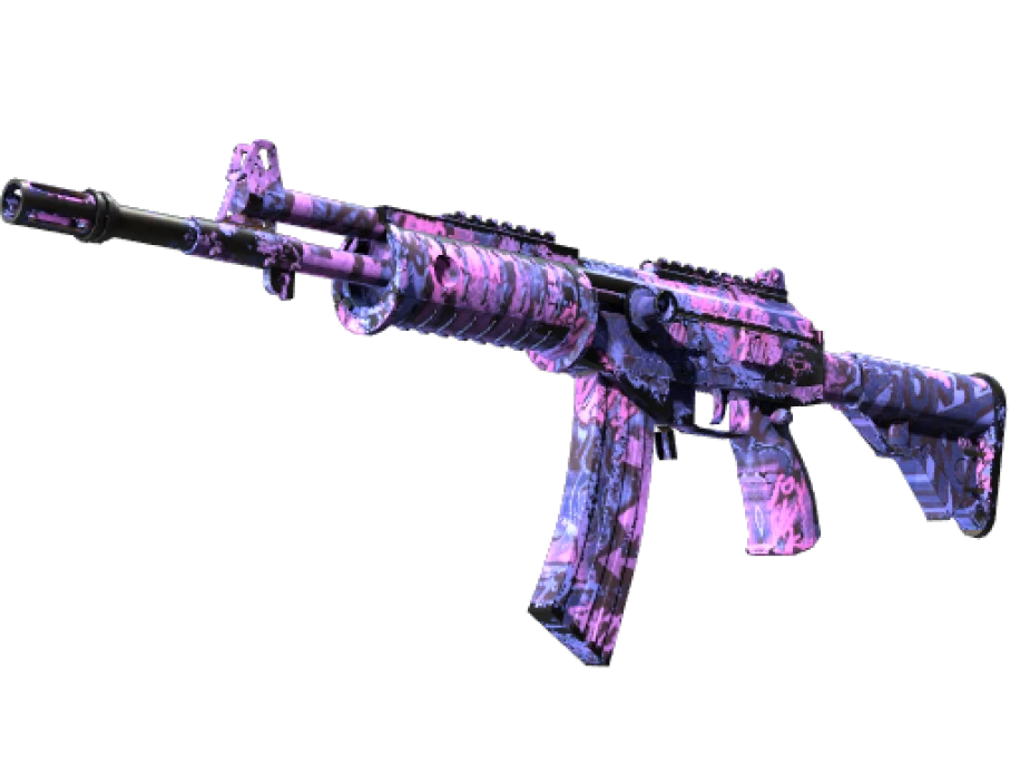 Galil AR | Phoenix Blacklight (Field-Tested) - Image 1