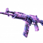 Galil AR | Phoenix Blacklight (Minimal Wear)