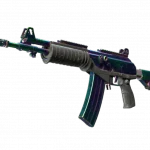 Galil AR | Rainbow Spoon (Battle-Scarred)