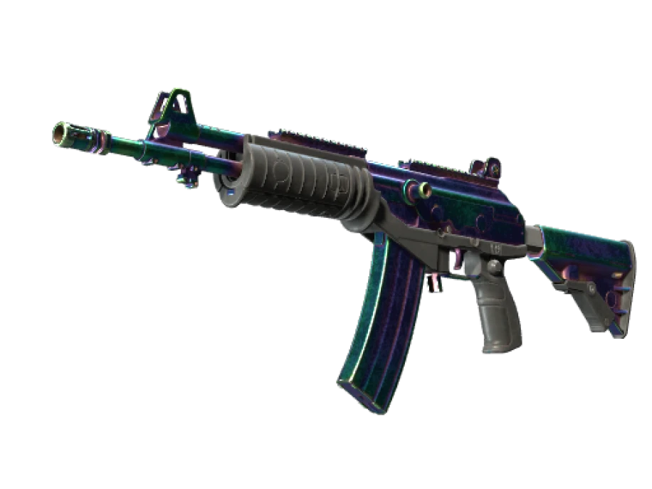 Galil AR | Rainbow Spoon (Battle-Scarred) - Image 1