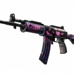 Galil AR | Sugar Rush (Battle-Scarred)