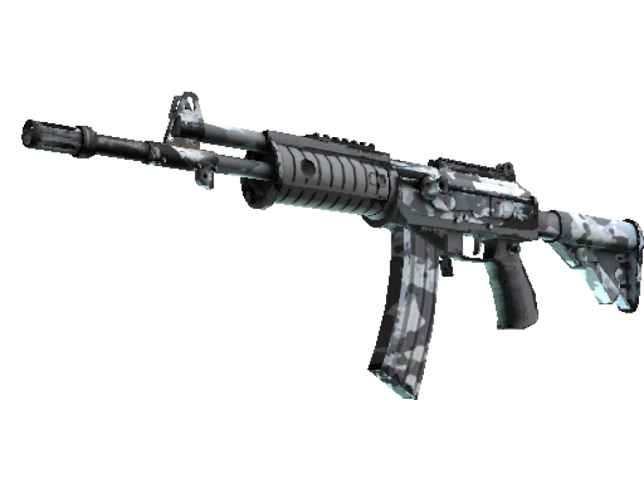 Galil AR | Winter Forest (Well-Worn) - Image 1