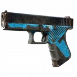 Glock-18 | AXIA (Battle-Scarred)
