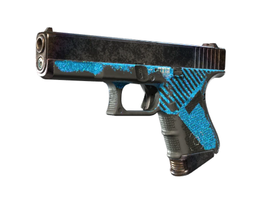 Glock-18 | AXIA (Battle-Scarred) - Image 1